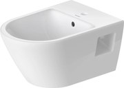 Duravit D-Neo Bidet Wand 37x54x27 cm Wit WonderGliss