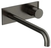 Hotbath Cobber Afbouwdeel - voor wastafelkraan - 25cm uitloop - Verouderd IJzer CB106EXT25AI