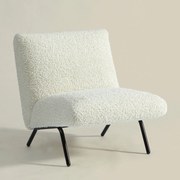 Teddy Fauteuil Merino Ivory