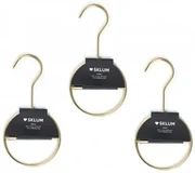 Set Van 6 Metalen Hangers Voor Accessoires Gärde Goud - Sklum