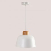 Claudi Plafondlamp Wit - Sklum