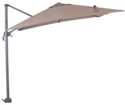 Garden Impressions Hawaii zweefparasol S 250 x 250 cm taupe