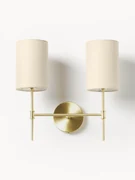 Dubbele wandlamp Kelsea