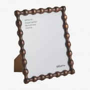 Tessaia Mangohouten Fotolijst Donker Handvat Hout & 20 X 25 Cm - Sklum