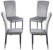 Pack van 4 Bioba Stoelen