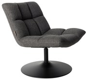 Dutchbone Bar Draaifauteuil Donkergrijs