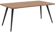 Goossens Eettafel Bjarte, Rechthoekig 200 x 100 cm