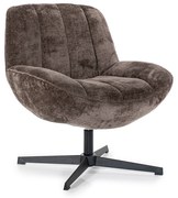 By-Boo Derby Draaibare Fauteuil Bruin