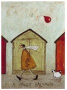 Kunstdruk Sam Toft - A Moody Balloon