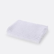 Badlaken in katoen met gewafeld effect, Tifli