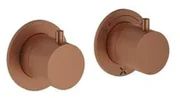 Crosswater MPRO Module Douchekraan - 1 functie - brons geborsteld PROMODDIVLBPBZP