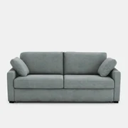 Bank-bed getextureerde stof, latex, Timor