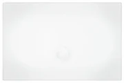 Xenz Flat Plus Douchebak - 120x90cm - Rechthoek - Wit 6412-01