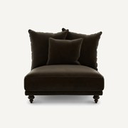 Bank in fluweel, Lazare