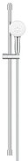 GROHE Tempesta 110 Glijstangset - 90cm - ronde haanddouche - 3 straalsoorten - gladde doucheslang - chroom 26771003