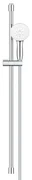 GROHE Tempesta 110 Glijstangset - 90cm - ronde haanddouche - 3 straalsoorten - gladde doucheslang - chroom 26771003