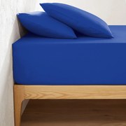 Effen hoeslaken in katoen, omslag 32 cm, Scenario