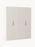Modulaire draaideurkast Simone, 200 cm breed, diverse varianten