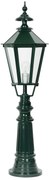 Liverpool Tuinlamp Tuinverlichting Groen / Antraciet / Zwart E27