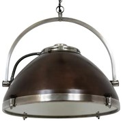 Hanglamp Bombay Antiek Donker Messing