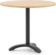 Tuin eettafel Bellagio  | Rond  | Tuintafel Teakhout | Kees Smit Tuinmeubelen