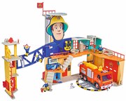 Fireman Sam Brandweerkazerne speelset meerkleurig