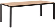 Goossens Eettafel Switch, 220 x 100 cm