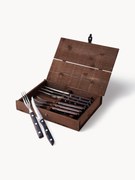 Steakbestekset Old Farmer met doos, in verschillende setgroottes