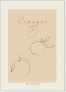 Poster Oranges 01