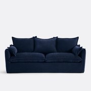 Bank 2-, 3-, 4-, 5-zits van mêlee polyester, Odna