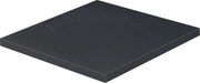 Duravit Stonetto Douchebak 90x90cm Antraciet