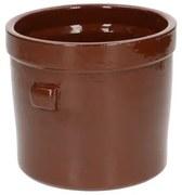 Bloempot 'Prado', aardewerk, terracotta Ø 14