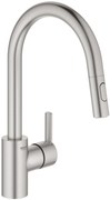 Grohe QuickFix Feel keukenmengkraan RVS