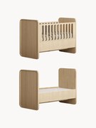Babybedje met verlenging tot peuterbed, 70 x 120/160 cm