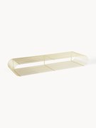 Metalen wandrek Curva, B 80 cm