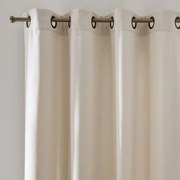 Gordijn in chenille fluweel met oogjes, Calda