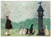 Kunstdruk Sam Toft - An Audience with Sweetheart