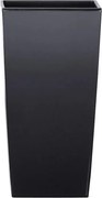 Prosperplast Urbi Square Hoge Plantenbak XXL - Antraciet - 40x40 cm - 75 cm hoog