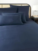 Katoensatijnen laken Comfort