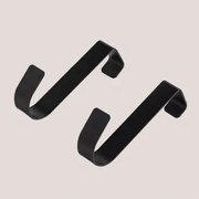 Deurkapstok Van Staal Dalkey Zwart - Sklum