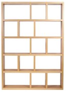 TemaHome Berlin Eiken Roomdivider Met 15 Vakken - 150x34x198cm.