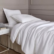 Dekbedovertrek in gewassen linnen, Elina