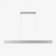 Lineaire Led Aluminium Plafondlamp (120 Cm) Astley Wit - Sklum