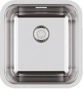 Caressi Basic Line Spoelbak 44,4x41,4x18,9 cm