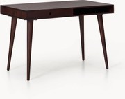 Bureau Tova van massief hout met lades