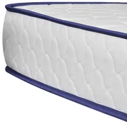 vidaXL Matras traagschuim 200x90x17 cm