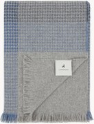 Wollen plaid Black Light