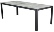 New Delhi dining tuintafel 220x100xH74 cm antraciet