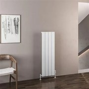 Eastbrook Malmesbury radiator 35x120cm aluminium 730W wit mat