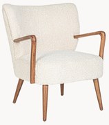 Teddy loungefauteuil Moritz met armleuningen